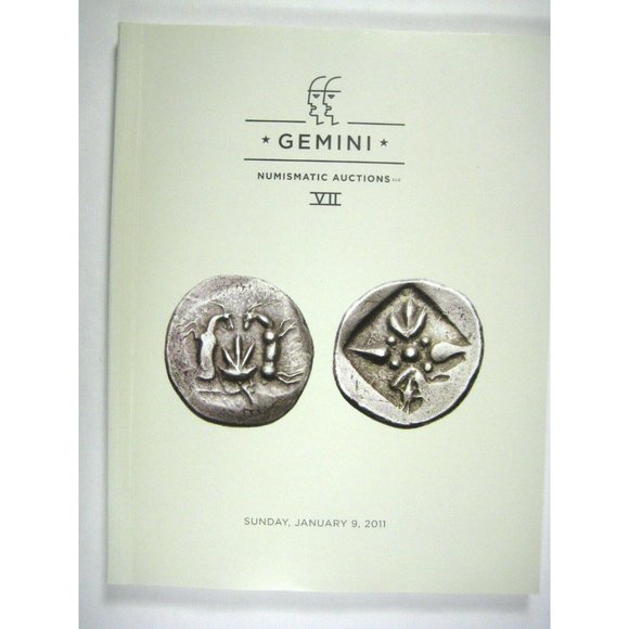 Heritage Gemini Numismatic Auctions VIII Catalog 2011 PPB CICF Coins - Picture 7 of 7